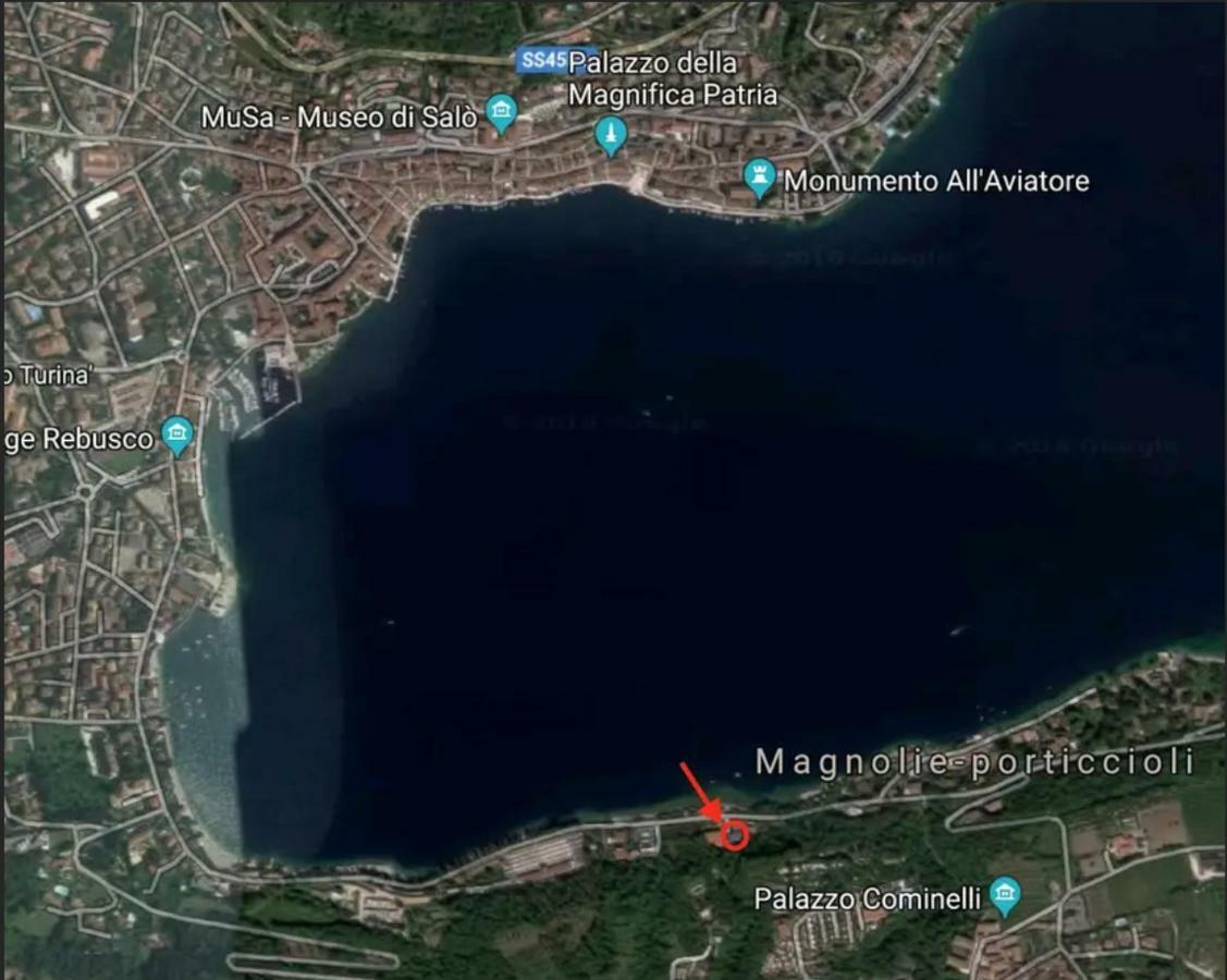 Apartamento Azzurra Saló Exterior foto
