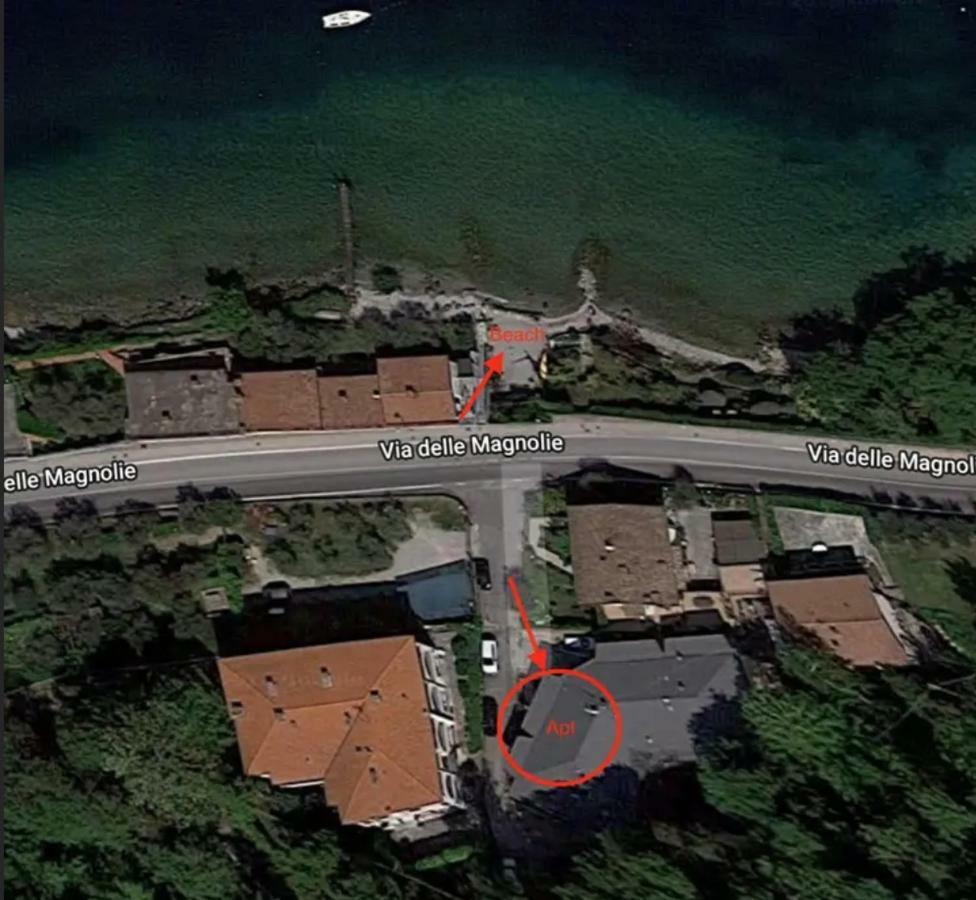 Apartamento Azzurra Saló Exterior foto